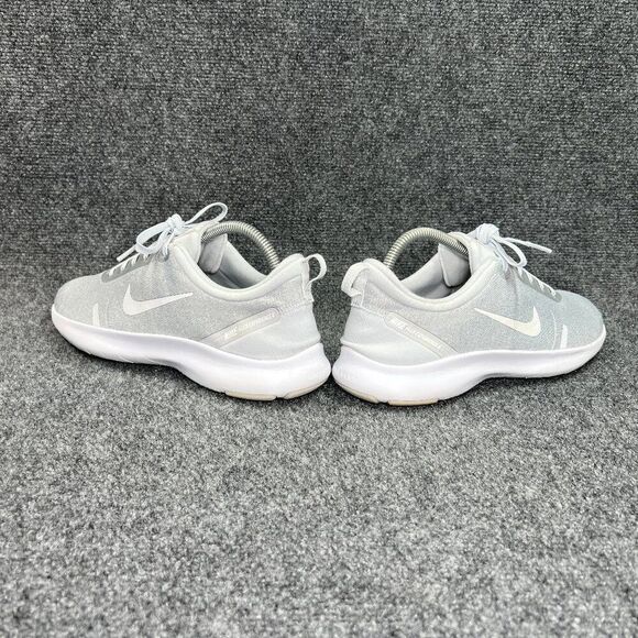 Nike Flex Experience 8 Running Shoes Womens Size 11 Grey White Athletic Training - Picture 7 of 12